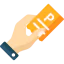 Parking ticket icon 64x64