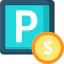 Parking icon 64x64