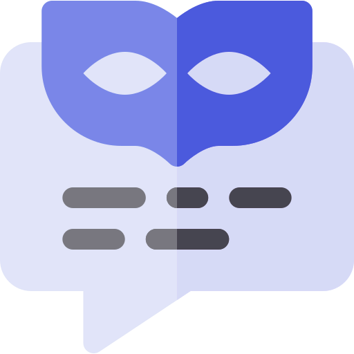 Anonymous message іконка
