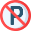 No parking icon 64x64