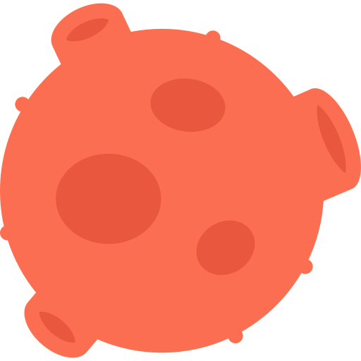 Asteroid icon