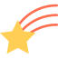 Shooting star 图标 64x64