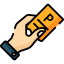 Parking ticket icon 64x64