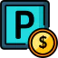 Parking icon 64x64