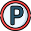 Parking icon 64x64