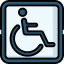 Parking icon 64x64