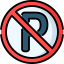 No parking icon 64x64