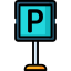 Parking icon 64x64