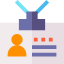 Id card icon 64x64