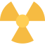 Radiation Symbol 64x64