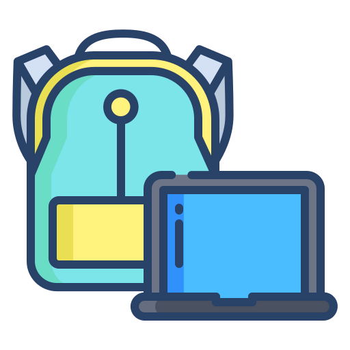Backpack icon