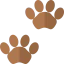 Pawprint icon 64x64