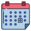 Calendar 图标 64x64