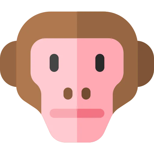 Monkey icon