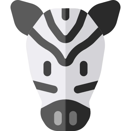 Zebra Ikona
