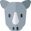 Rhinoceros ícone 64x64