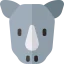 Rhinoceros icon 64x64