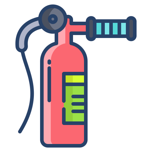 Fire extinguisher アイコン