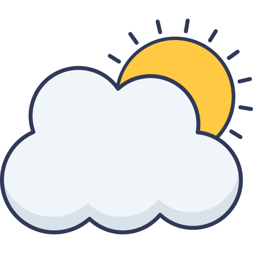 Cloudy icon