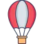 Hot air balloon icon 64x64