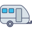 House trailer icon 64x64