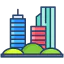 Office building 图标 64x64