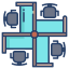 Cubicle 图标 64x64