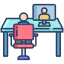 Work from home 图标 64x64