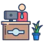 Receptionist 图标 64x64
