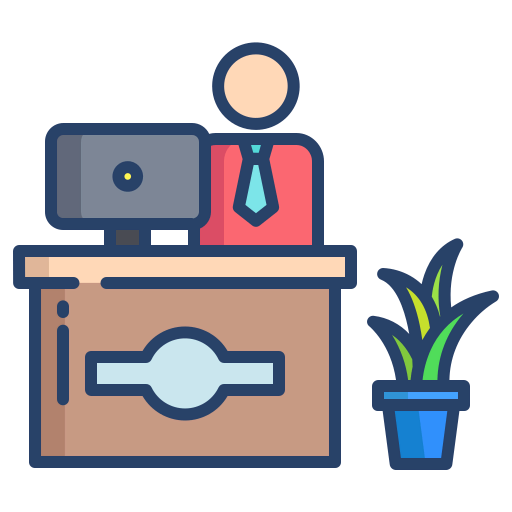 Receptionist ícono