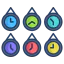 Time zone 图标 64x64