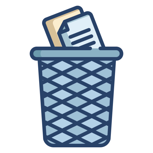 Trash 图标