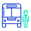 Bus driver ícono 64x64
