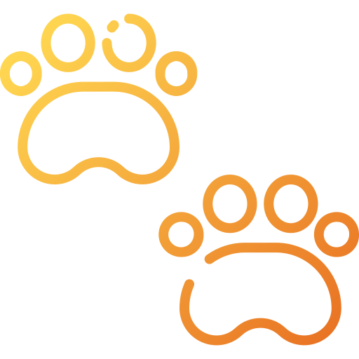 Paw print Symbol