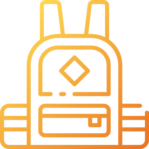 Backpack icon