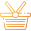 Food basket icon 64x64