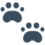 Paw print 图标 64x64