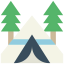 Tent 图标 64x64