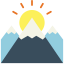 Mountain range 图标 64x64