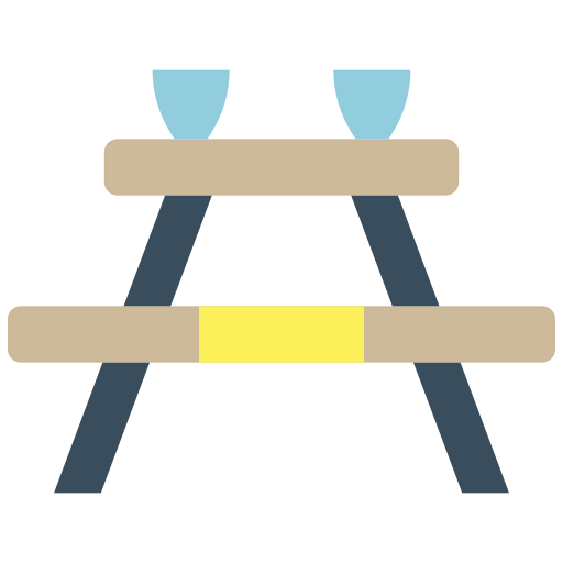 Picnic table іконка