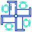 Cubicle ícono 64x64