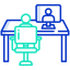 Work from home ícono 64x64