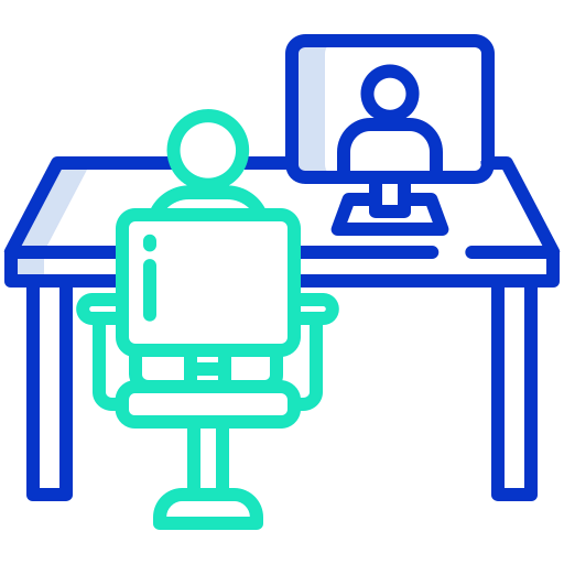 Work from home Symbol