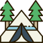 Tent icon 64x64