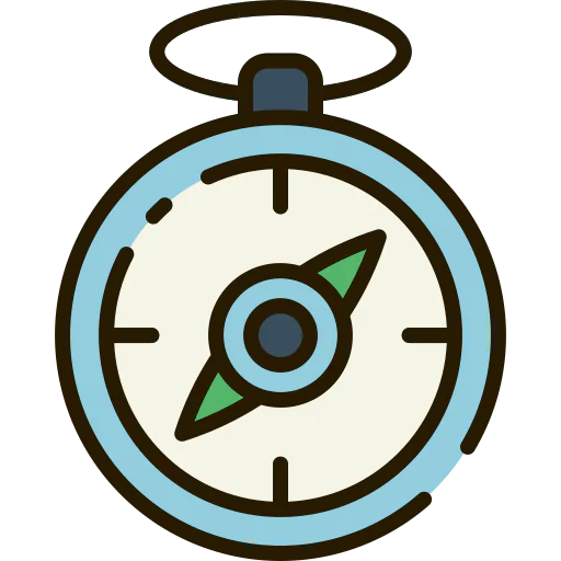 Compass icon
