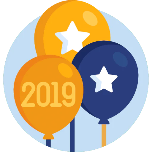 2019 icon