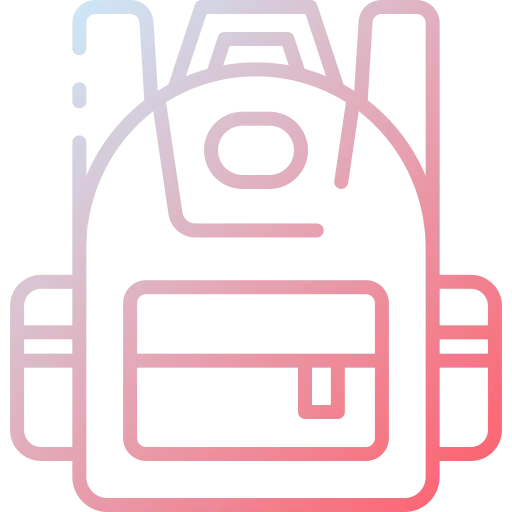 Backpack icon