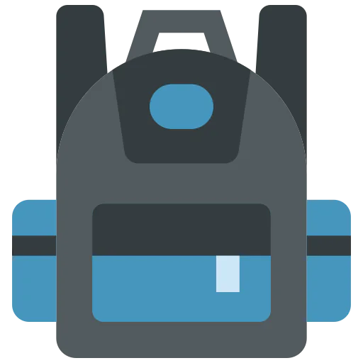 Backpack icon