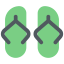 Flip flops icon 64x64