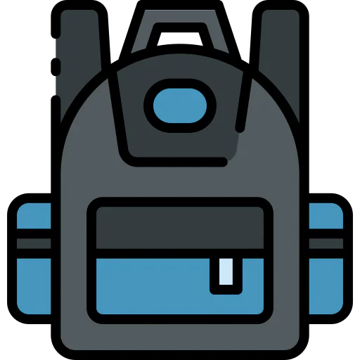 Backpack icon
